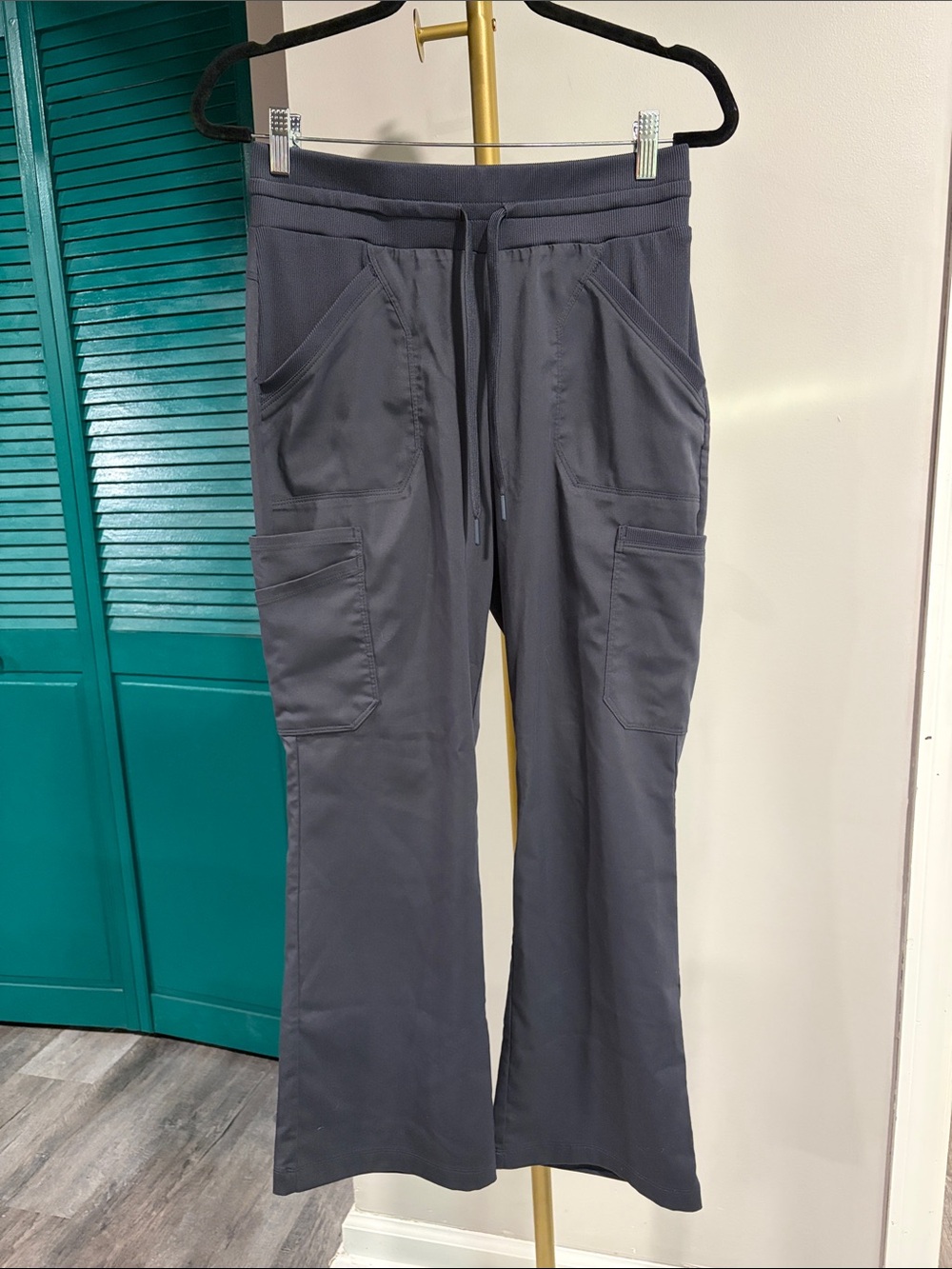 Grey's Anatomy Charcoal 7 pocket scrubs - SP